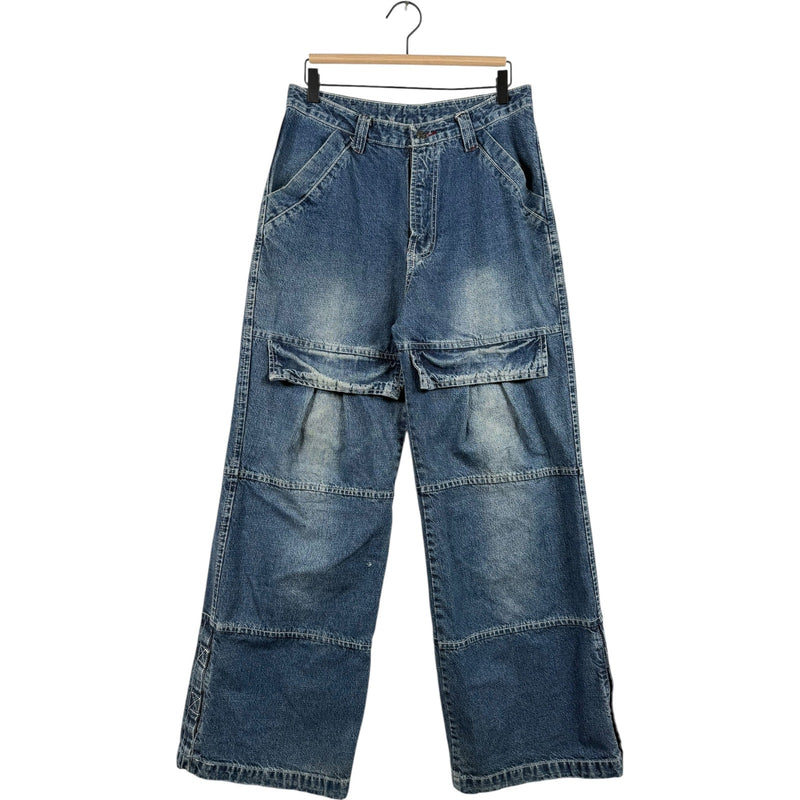 Vintage SK Sport Denim Carpenter Pants 30 x 30