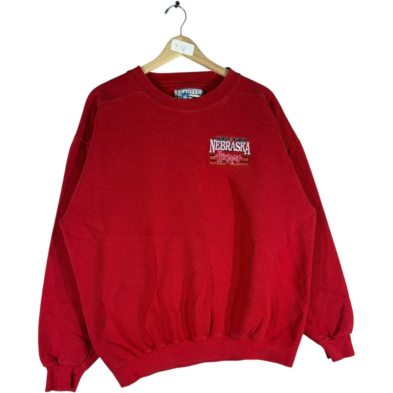 Vintage Nebraska University Cornhuskers Crewneck