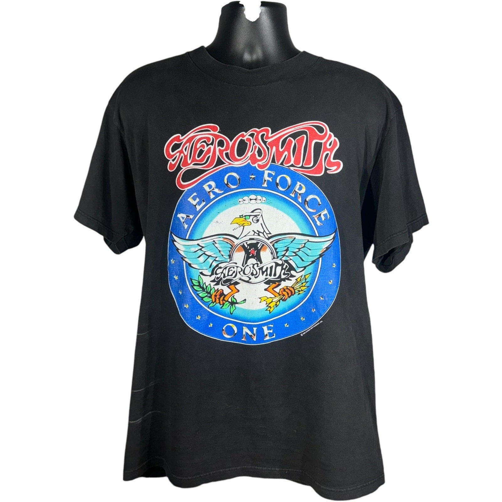 Vintage Aerosmith "Aero Force One" Tour Tee