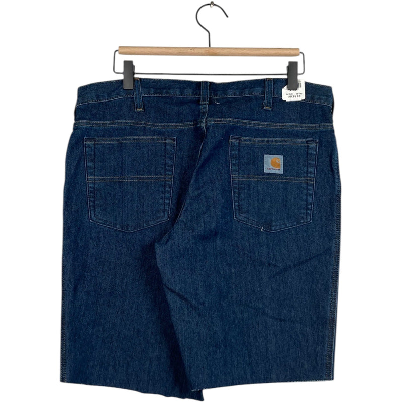 Vintage Women's Carhartt Denim Shorts 10