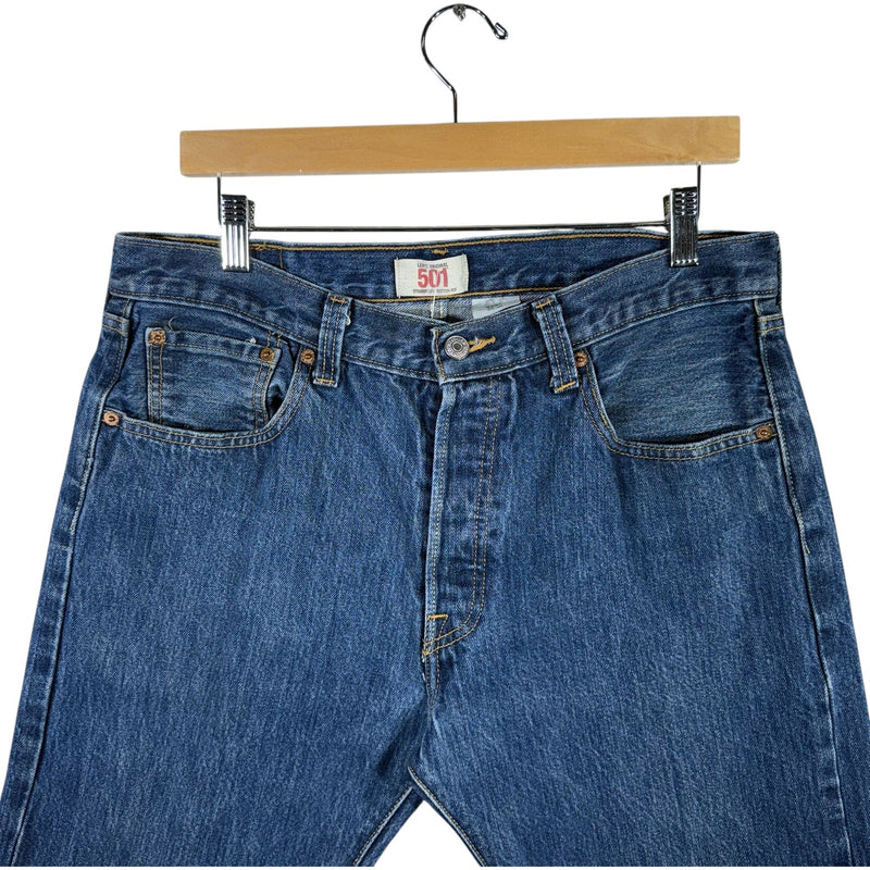 Vintage Levi's Denim Shorts 34