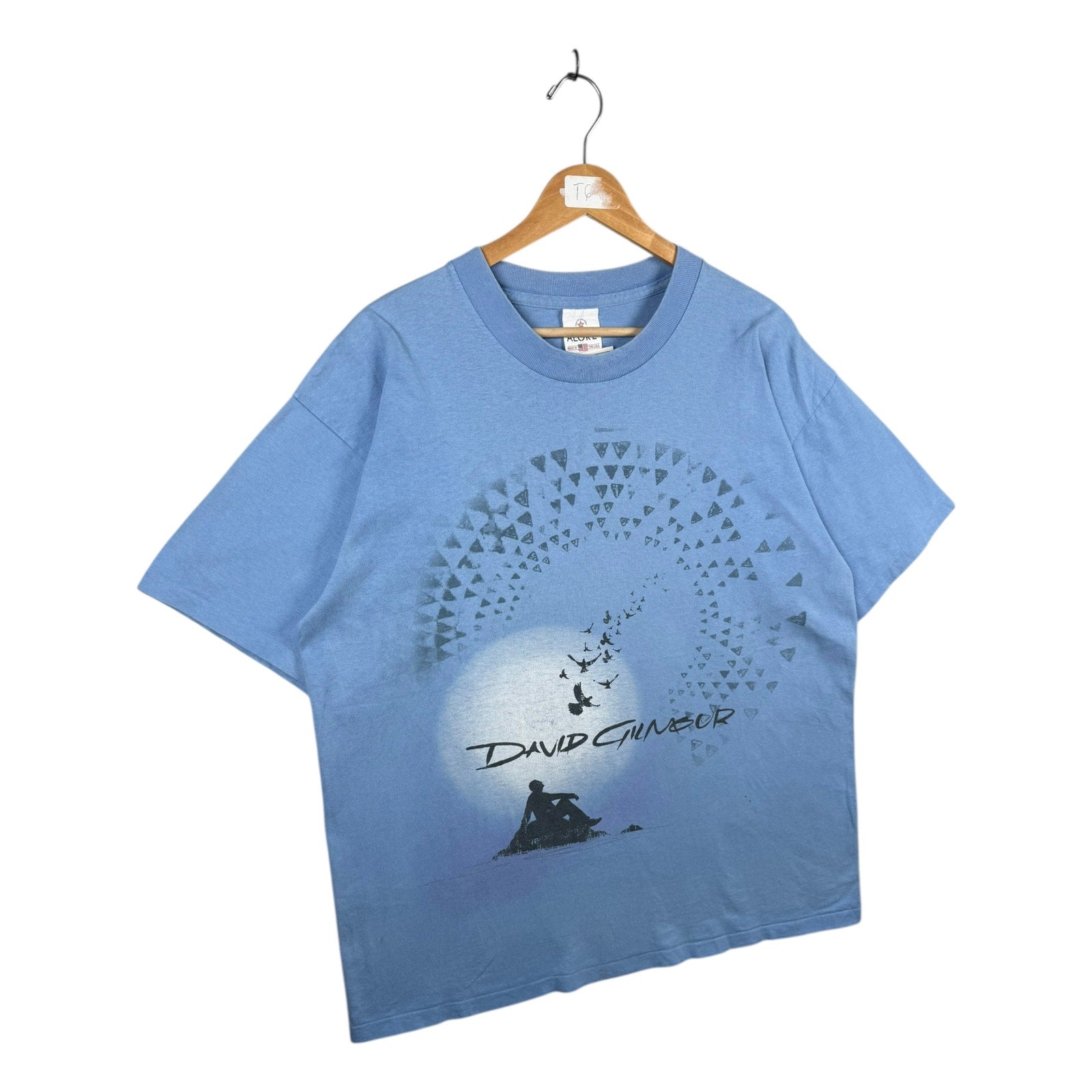 Vintage David Gilmour Pink Floyd T-Shirt