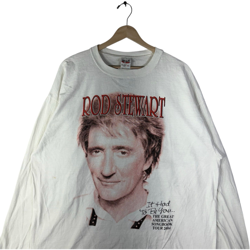 Vintage Rod Stewart Tour Long Sleeve 2004
