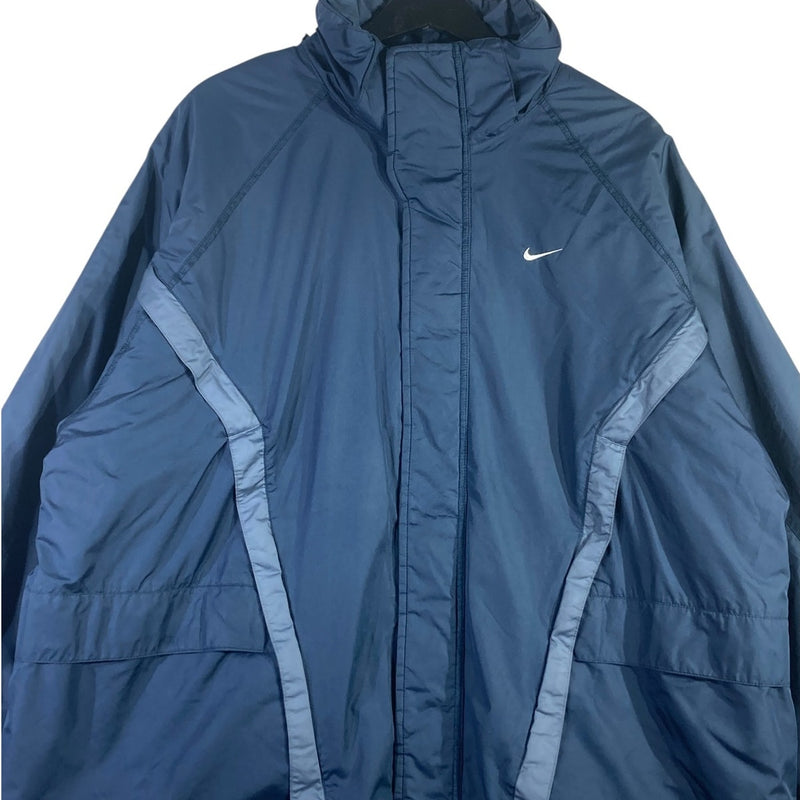 Vintage Nike Full Zip Chest Logo Windbreaker