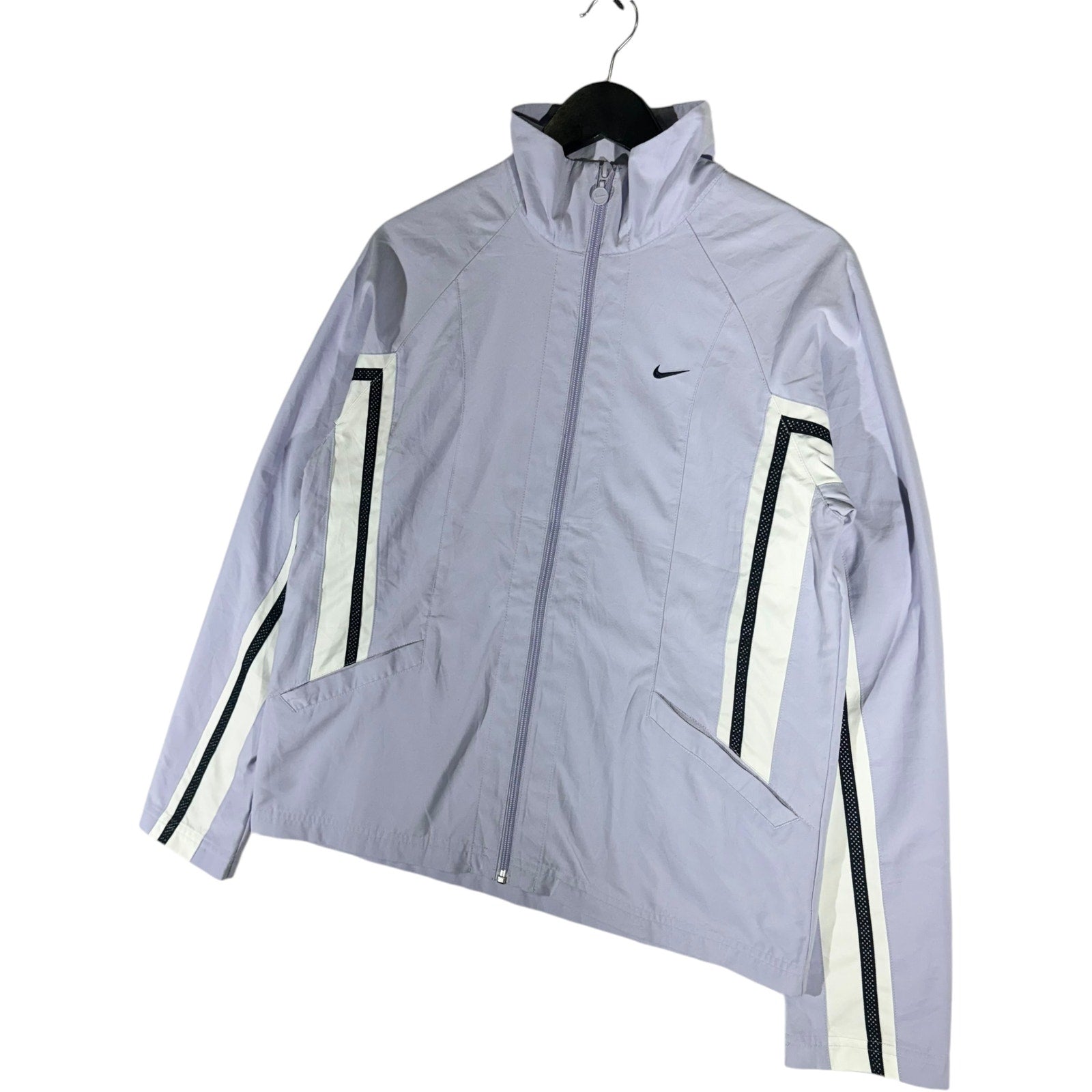 Vintage Women's Nike Full Zip Light Jacket