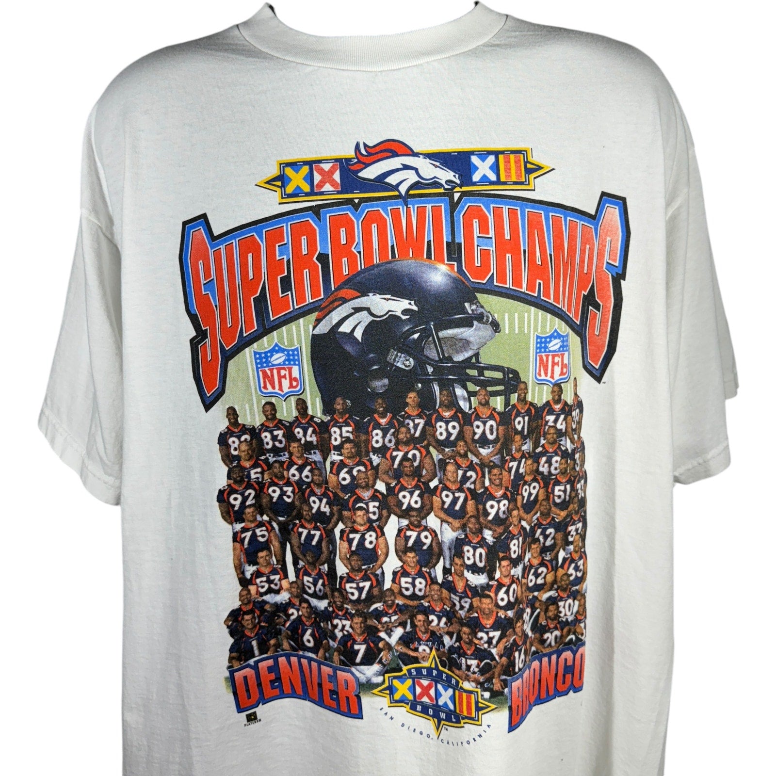 Denver broncos super bowl t shirts online