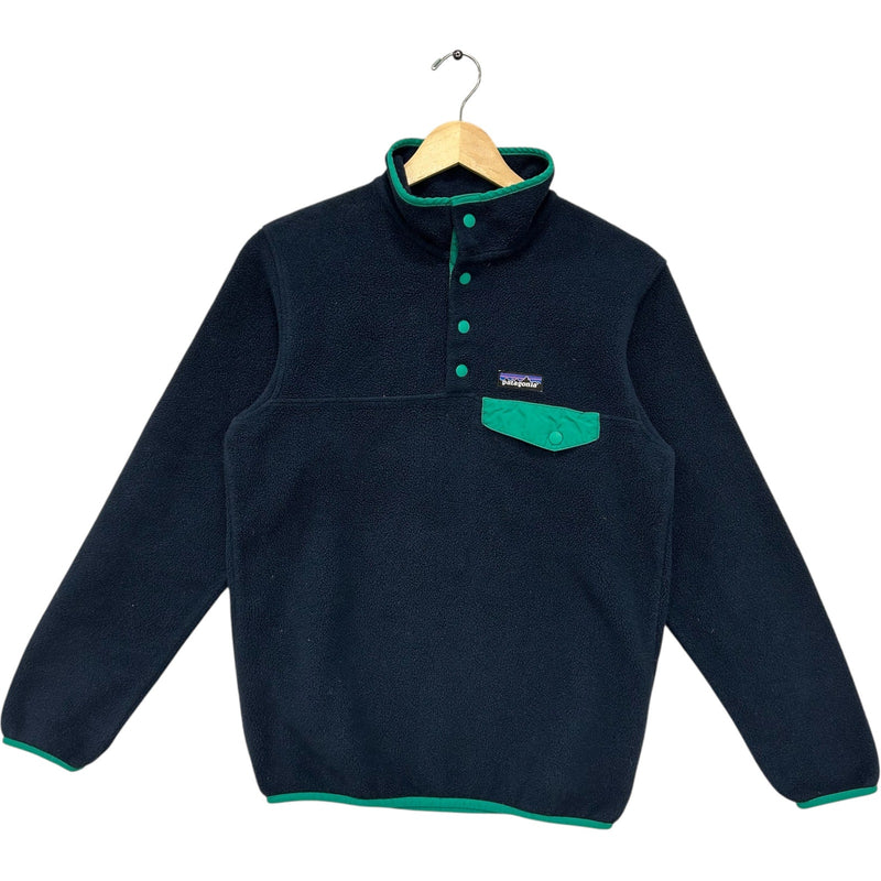 Patagonia T Snap Pullover Fleece Sweater