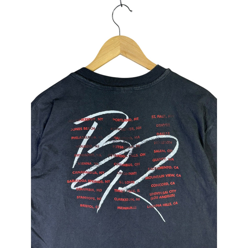 Vintage Bonnie Raitt Blues Rock Guitar T-Shirt