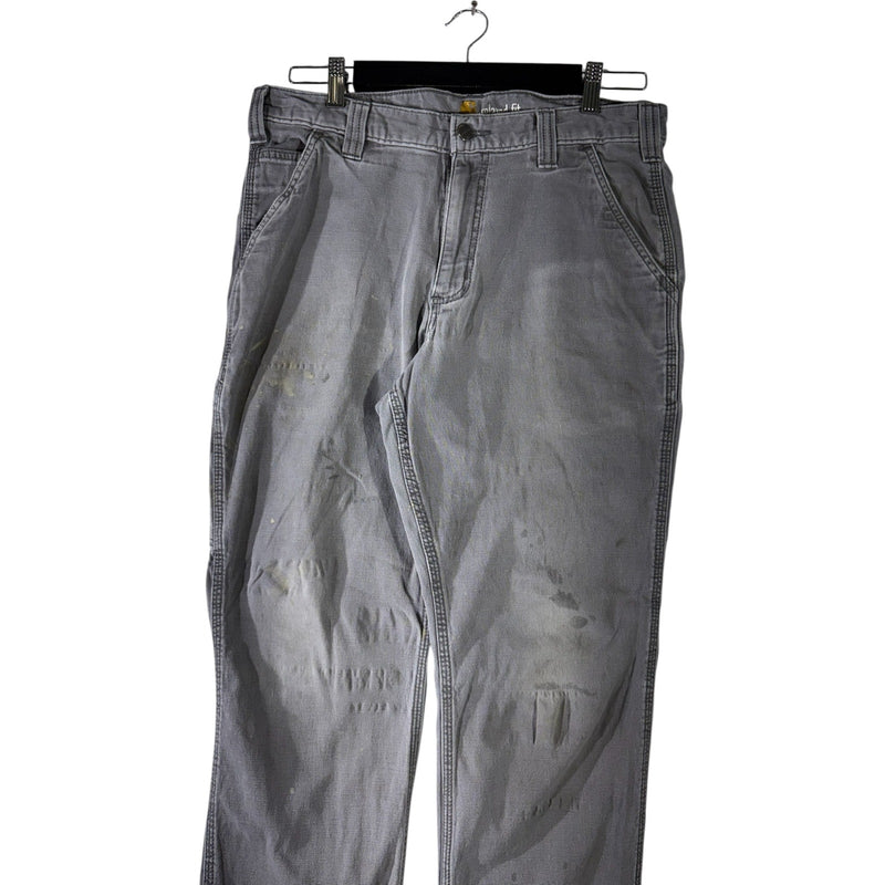 Vintage Carhartt Relaxed Fit Carpenter Pants 34x30