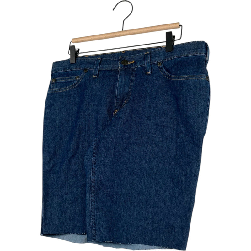 Vintage Women's Carhartt Denim Shorts 10