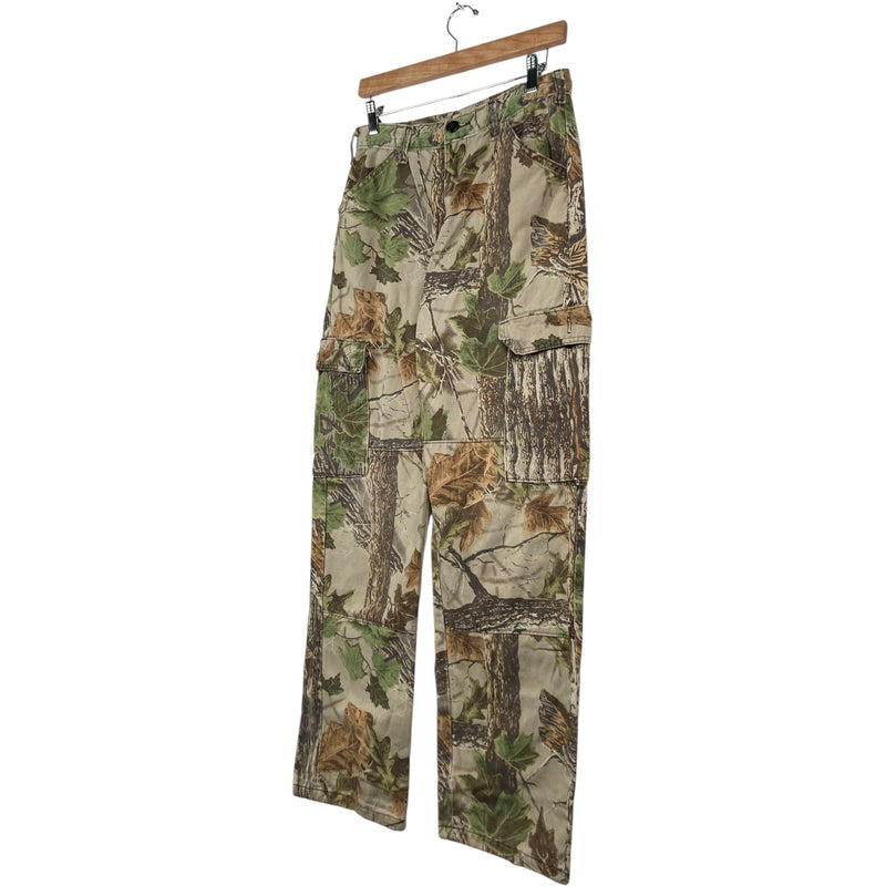 Vintage Camouflage Cargo Pants 28x30