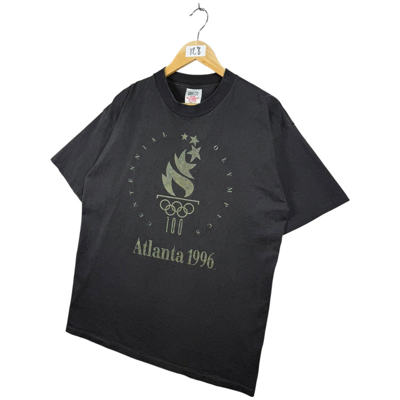 Vintage Centennial Olympics 100 Atlanta 1996 T-Shirt