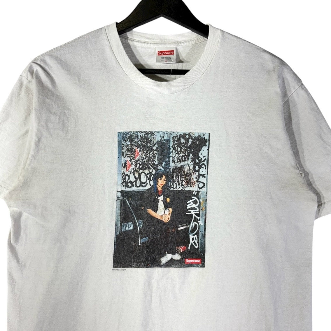 Vintage Supreme Photo Print Streetwear T-Shirt