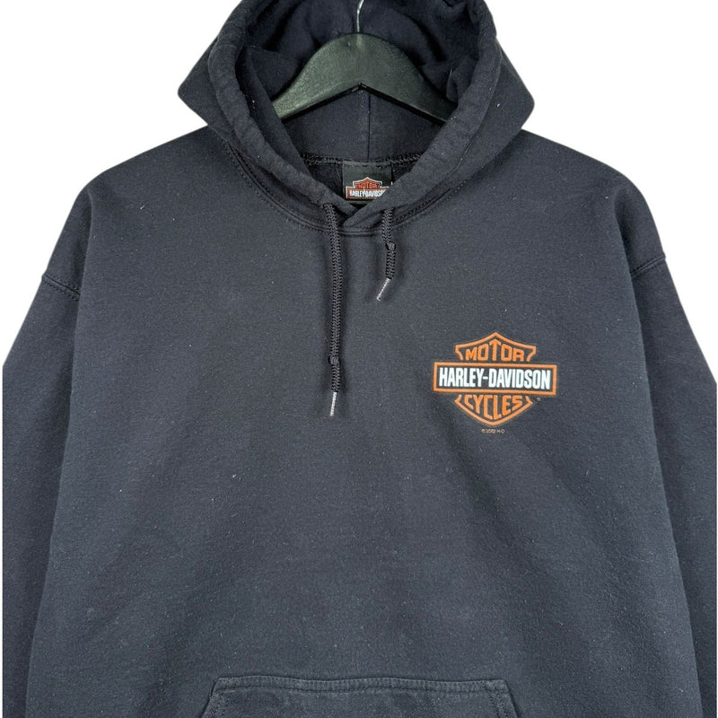 Vintage Harley Davidson Genuine Quality Graphic Hoodie