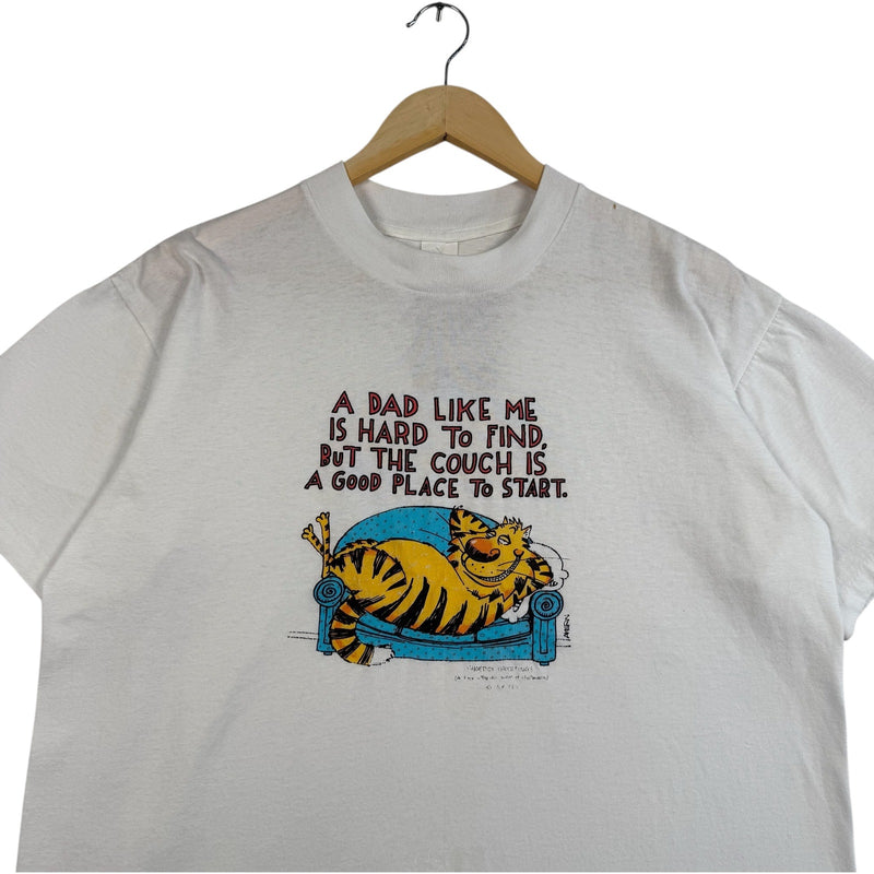 Vintage "A Dad Like Me..." Funny Comic Tee