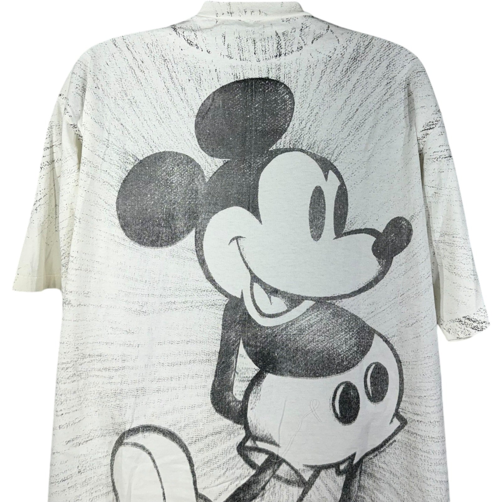 Vintage Disney Mickey Mouse AOP Tee 90s