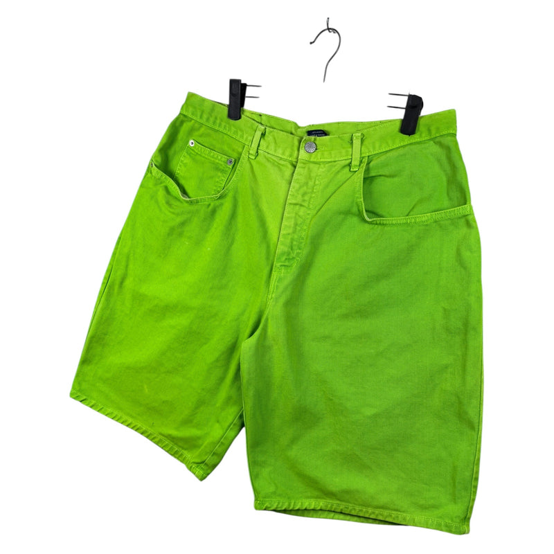 Vintage Cest 101 Jeans Neon Solid Chino  XL
