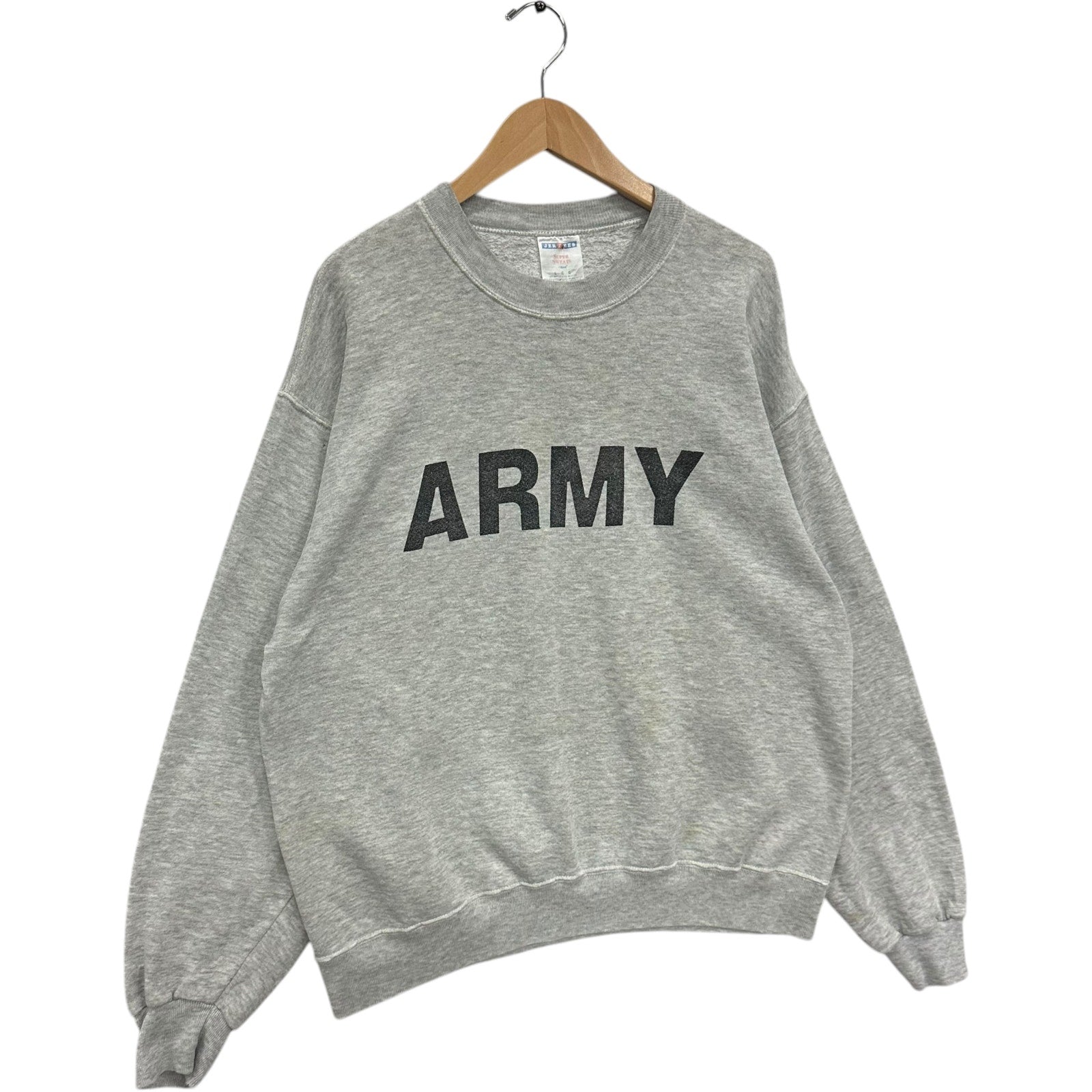 Vintage U.S. "Army" Spellout Crewneck