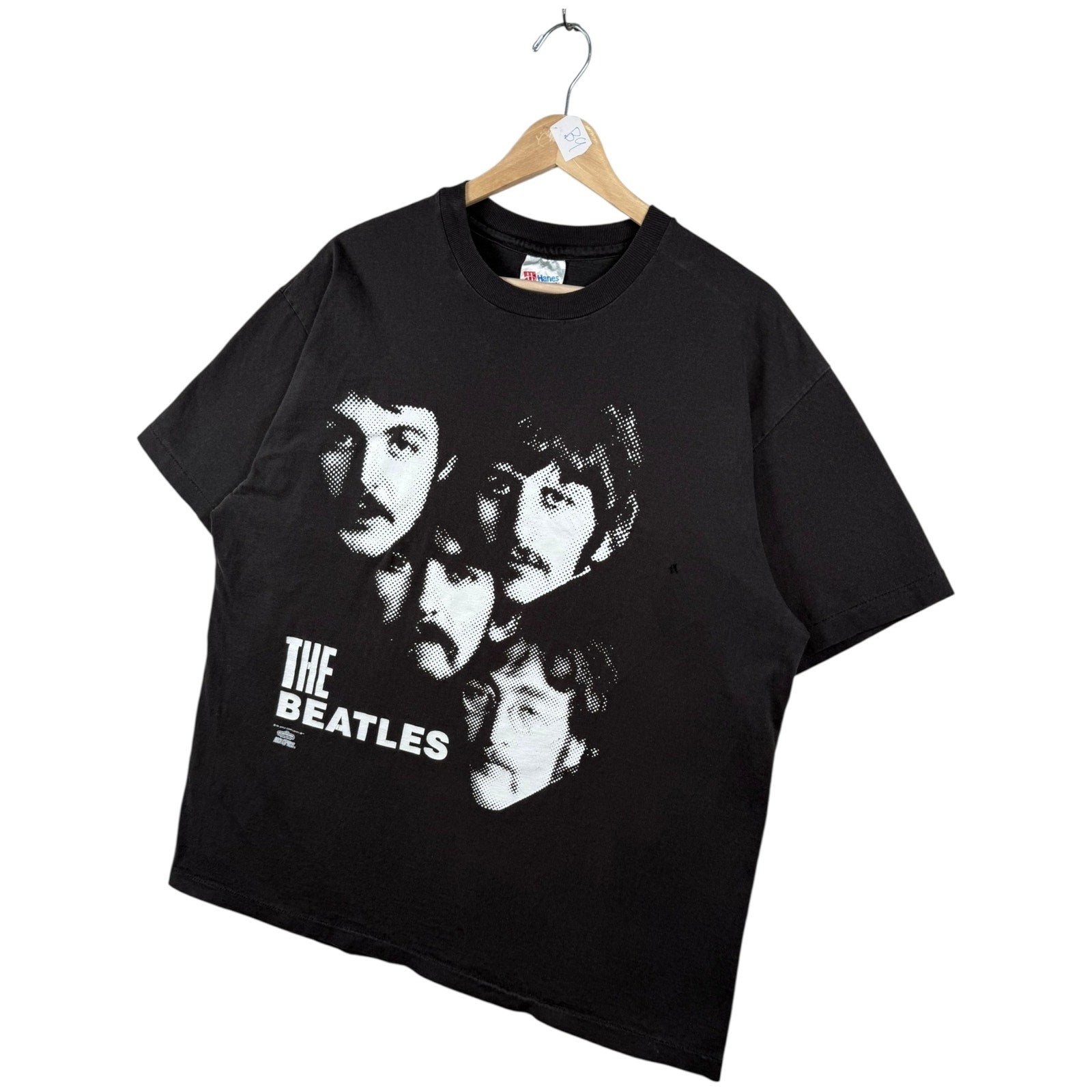 Vintage The Beatles Faces Graphic T-Shirt