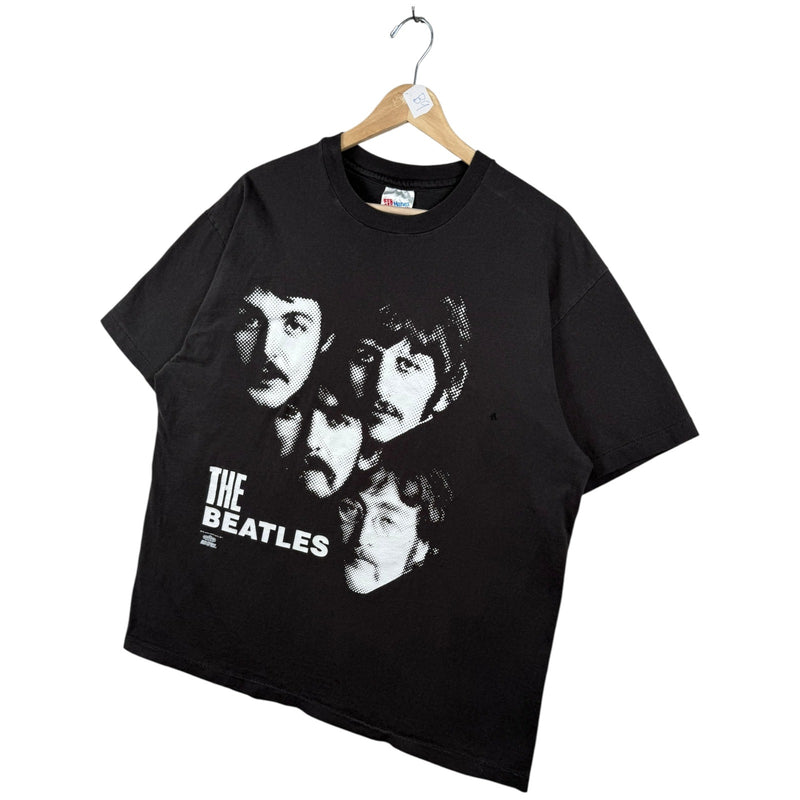 Vintage The Beatles Faces Graphic T-Shirt