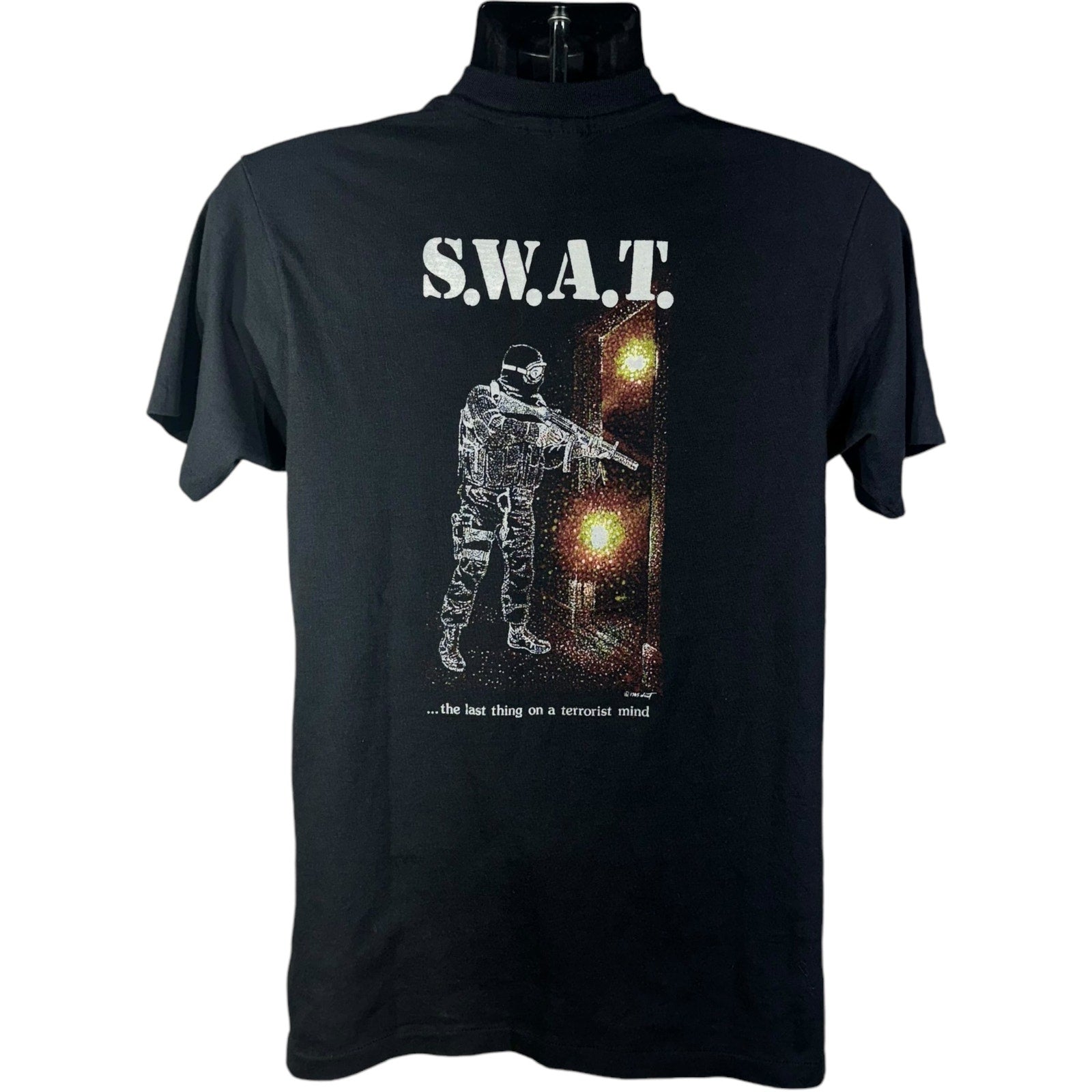 Vintage US Department Of Energy "S.W.A.T." Mullet Tee