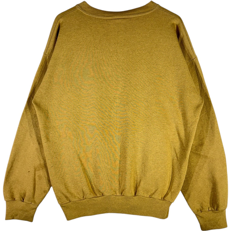 Vintage Diamond Peak Mountain Goat Graphic Crewneck Medium
