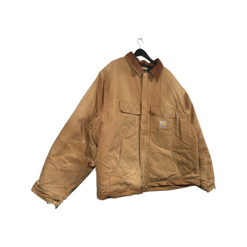 Vintage Carhartt Canvas Full Zip Work Jacket