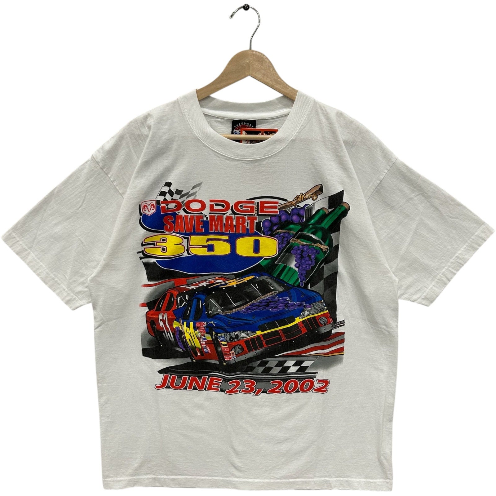 Vintage Las Vegas 350 Vegas Motor Speedway NASCAR Tee