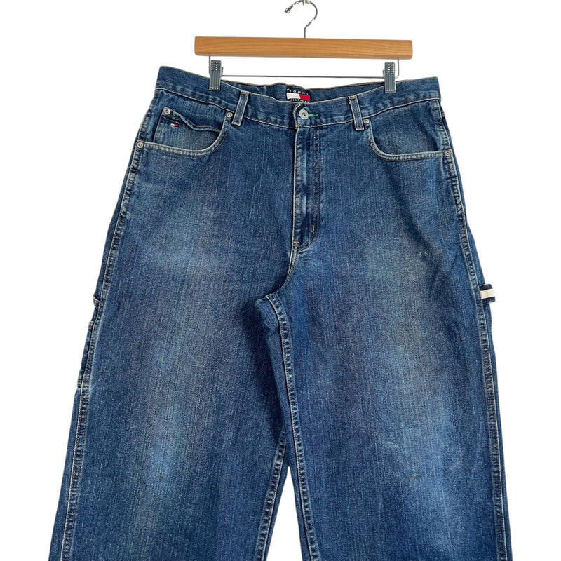 Vintage Tommy Hilfiger Denim Carpenter Pants 36x34