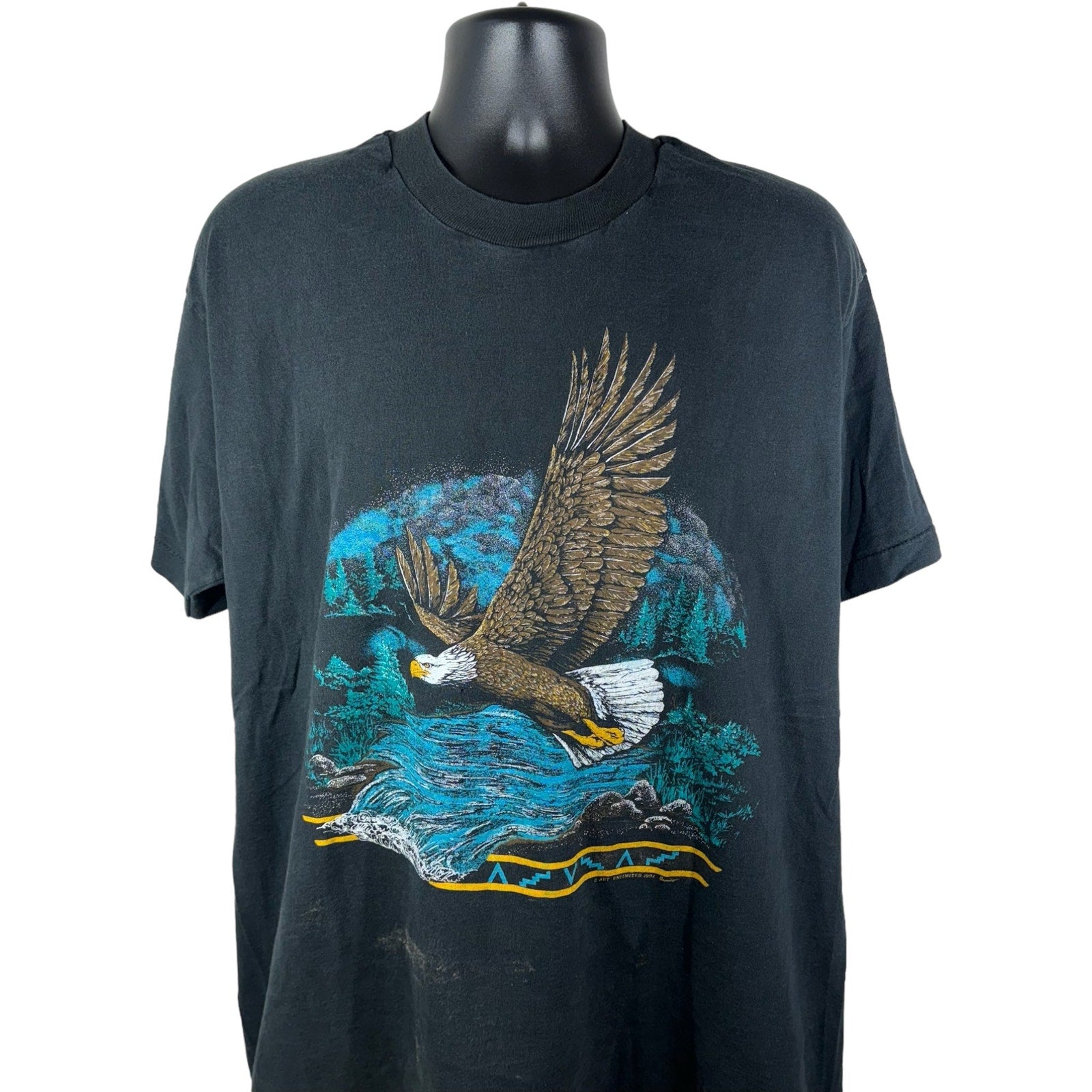 Vintage Nature Eagle Tee