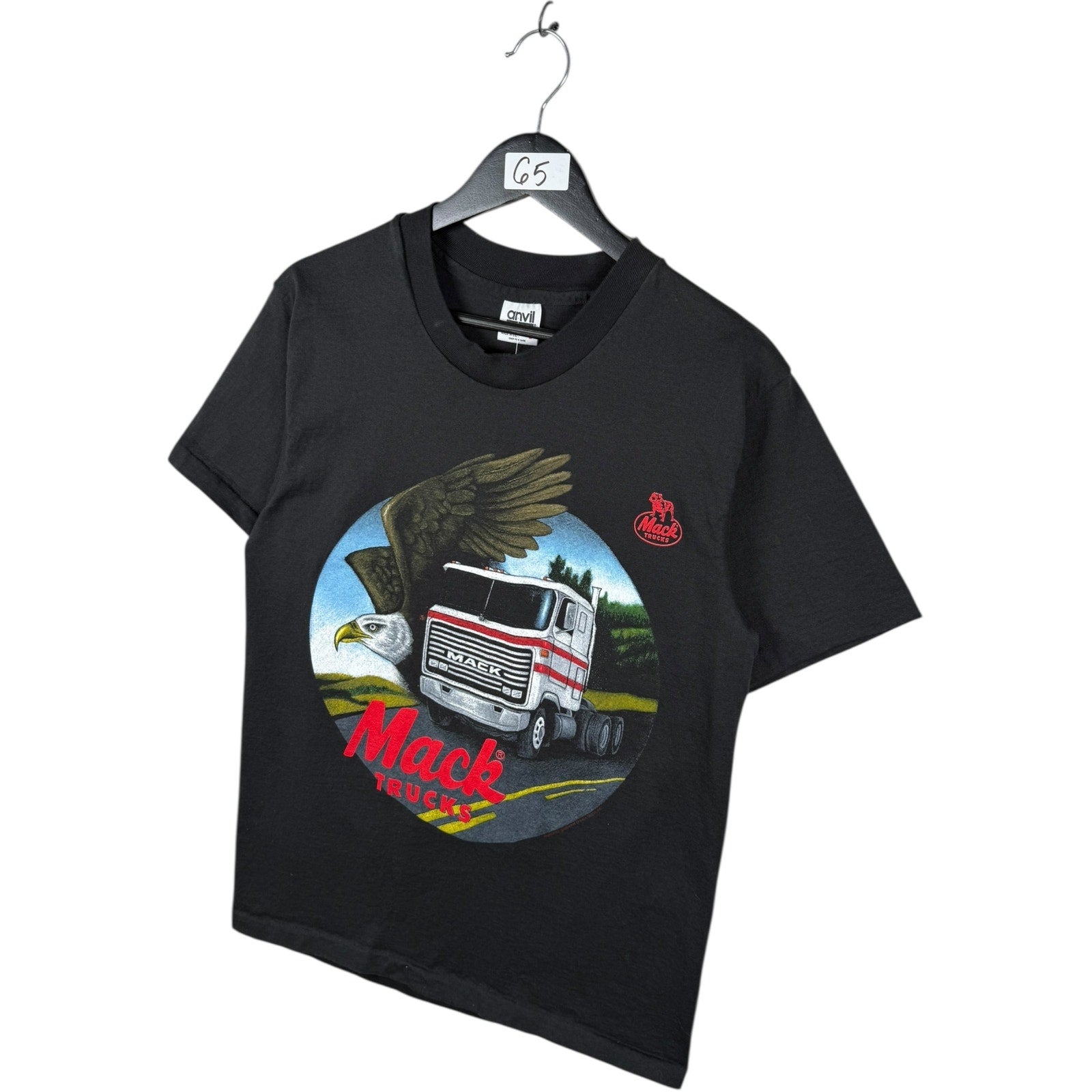 Vintage Mack Trucks Eagle Semi Truck T-Shirt