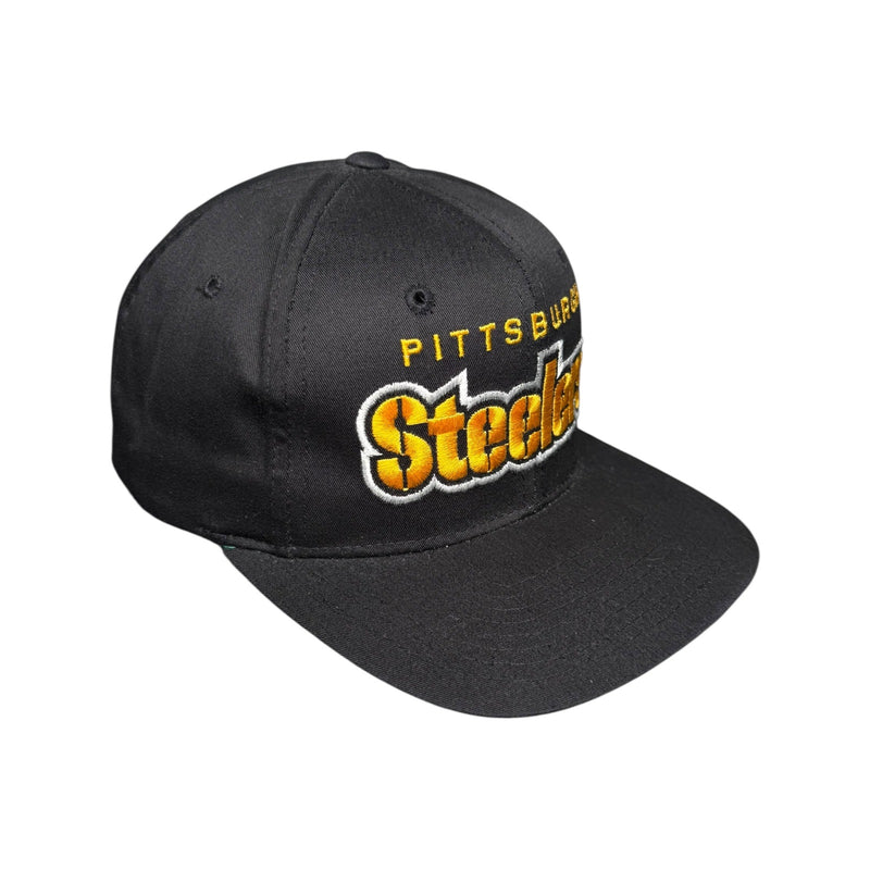 Vintage Starter NFL Pittsburgh Steelers Snapback Hat OSFA