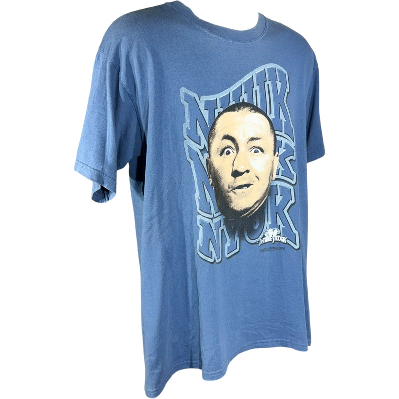 Vintage The Three Stooges Curly "Nyuk Nyuk Nyuk" Tee