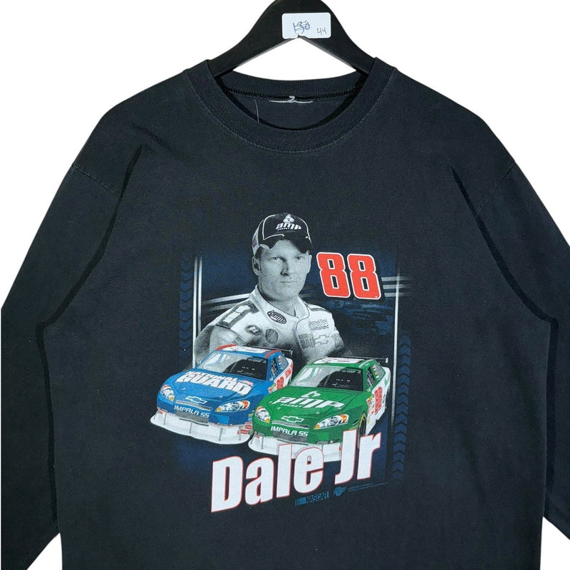 Vintage Dale Earnhardt Jr NASCAR Long Sleeve T-Shirt