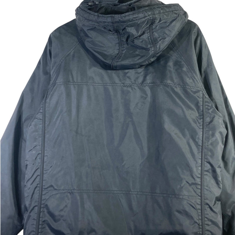 Vintage Nike Hooded Full Zip Light Rain Jacket