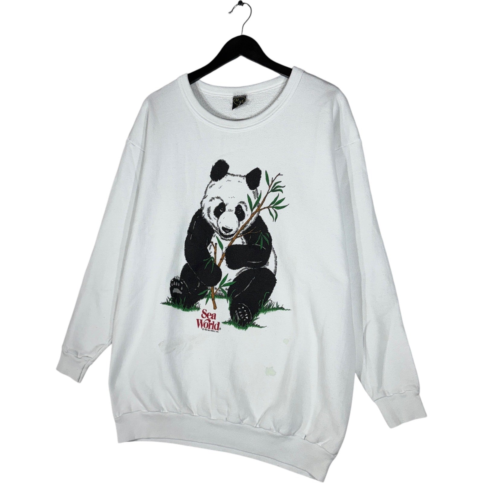 Vintage Sea World Panda Crewneck 1988