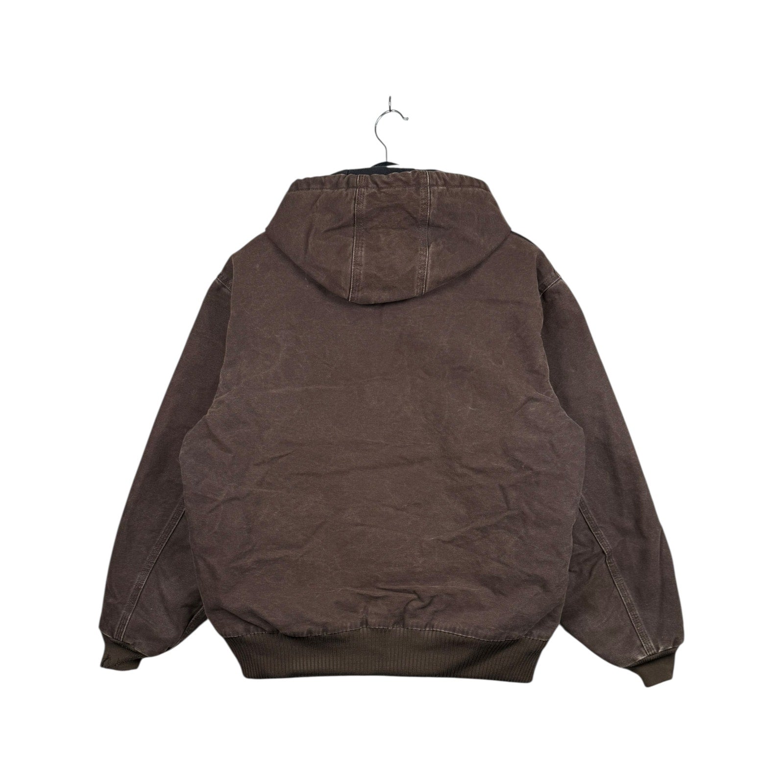 Vintage Carhartt Insulated Active Full Zip Hoodie