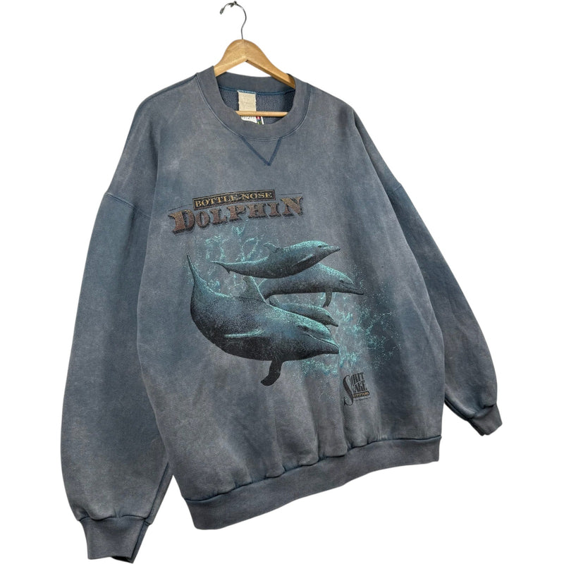 Vintage Bottle Nose Dolphin Crewneck