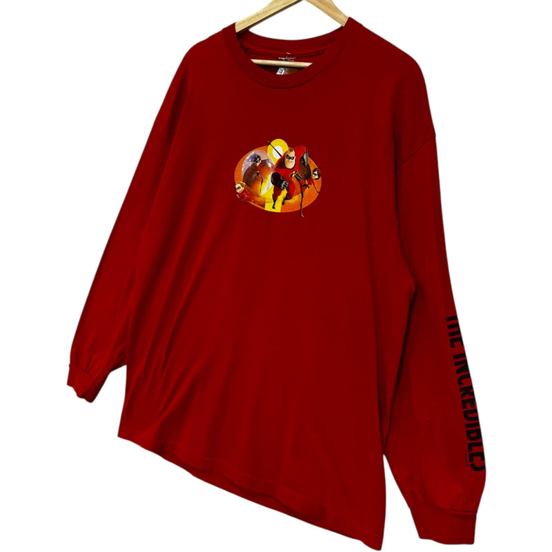 Vintage The Incredibles Movie Promo Long Sleeve