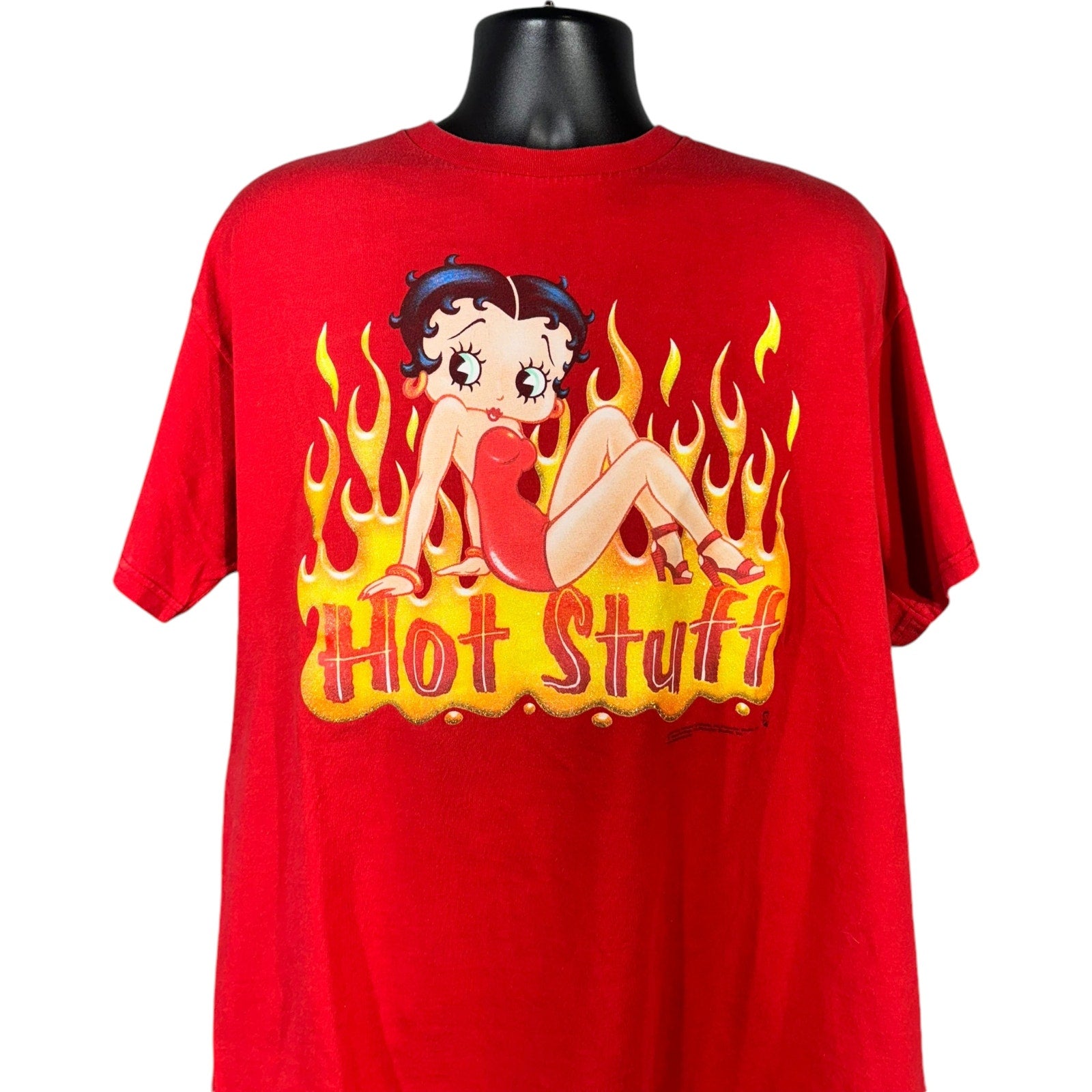 Vintage Betty Boop "Hot Stuff" Tee