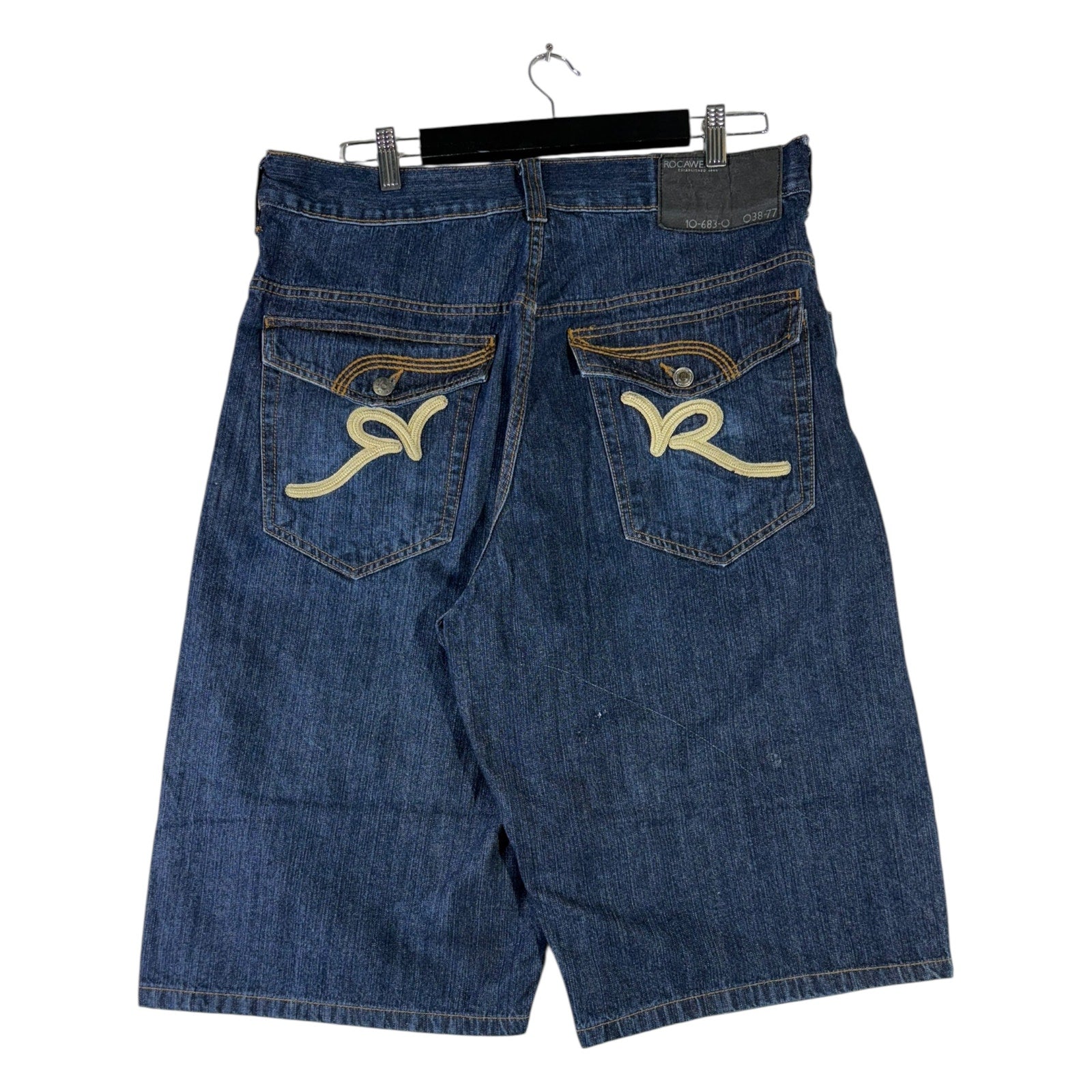 Vintage Rocawear Bermuda Denim Shorts 42