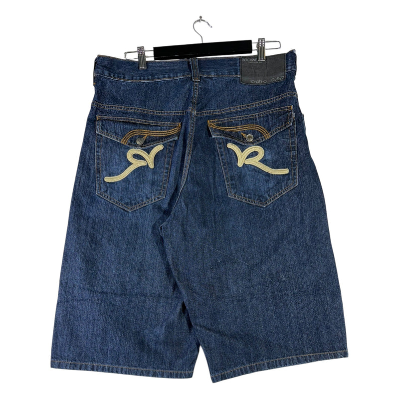 Vintage Rocawear Bermuda Denim Shorts 42
