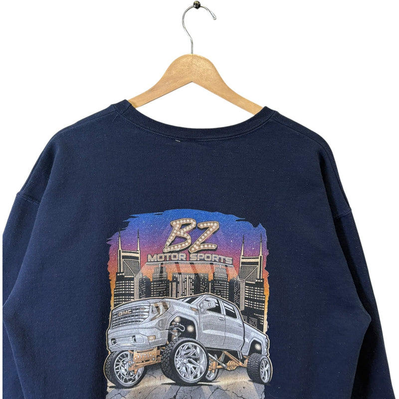 Vintage BZ Motor Sports Crewneck