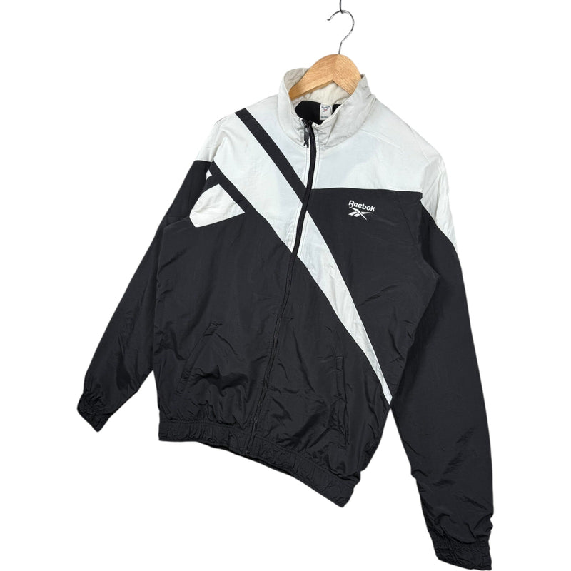 Vintage Reebok Colorblock Full Zip Windbreaker