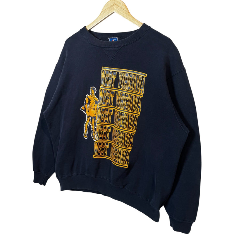 Vintage Champion West Virginia University Crewneck