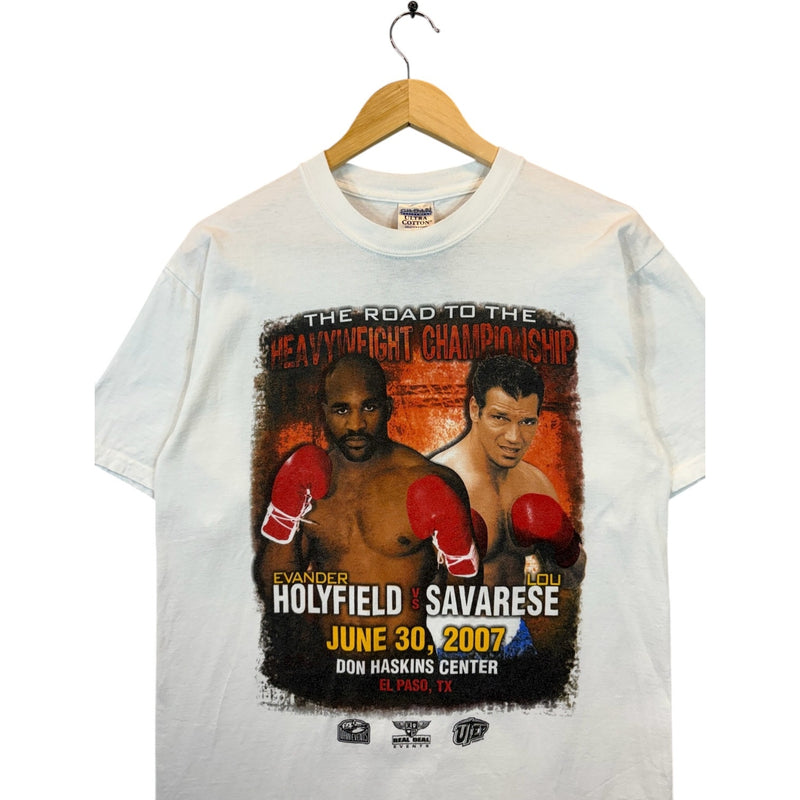 Vintage Holyfield Vs. Savarese 2007 T-Shirt