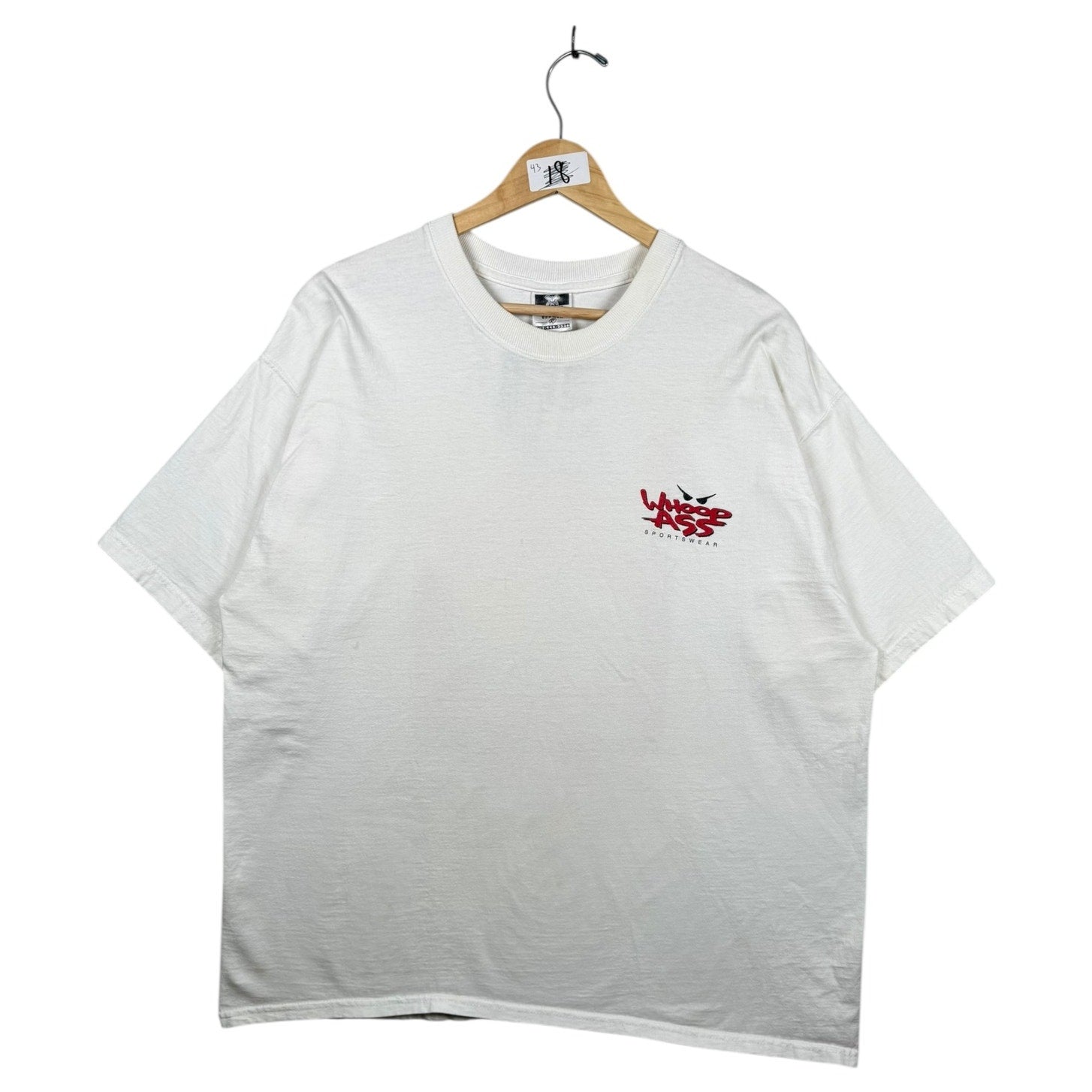 Vintage Whoop Ass Ugly Stick Graphic T-Shirt