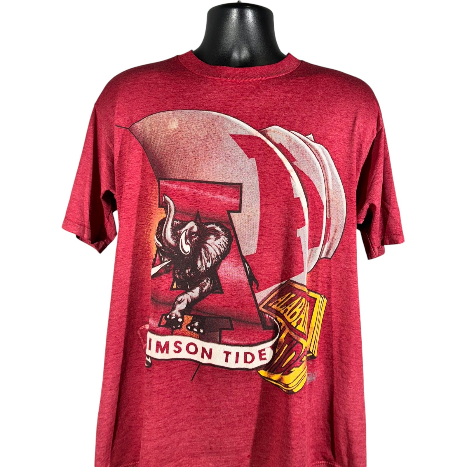 Vintage University Of Alabama Crimson Tide Tee 90s