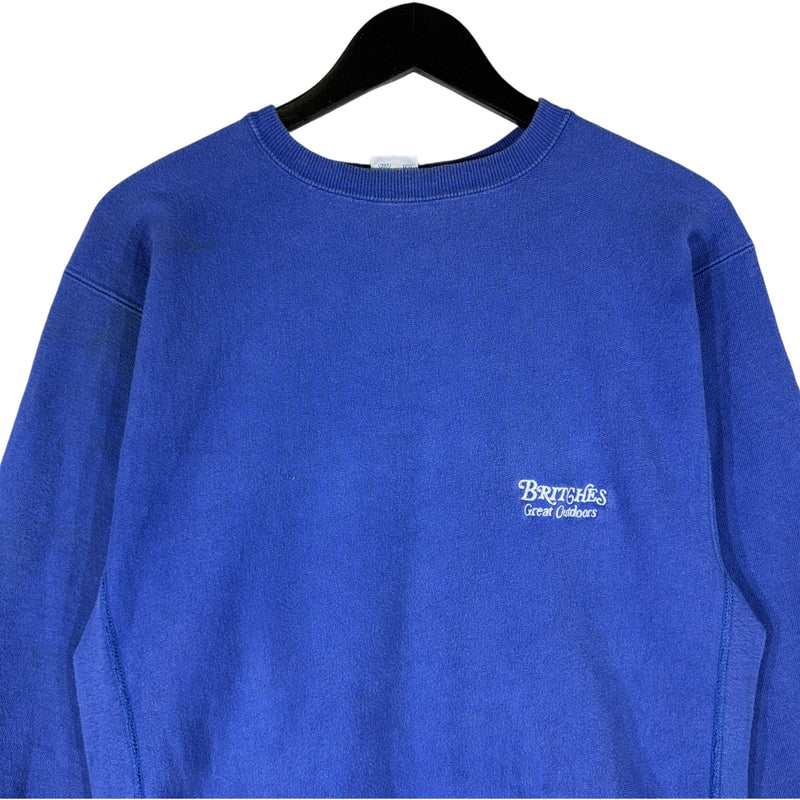 Vintage Champion Reverse Weave Britches Outdoors Crewneck