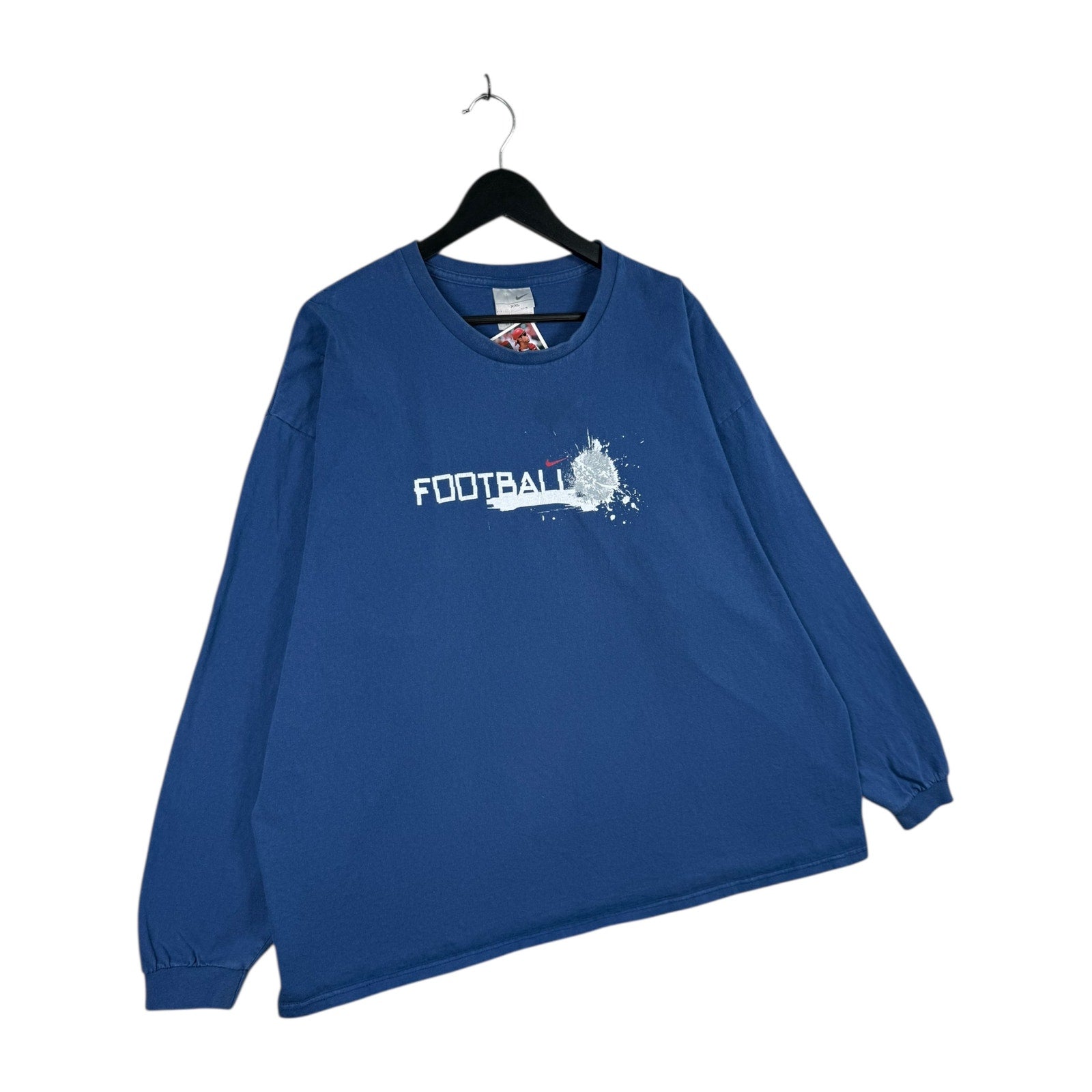 Vintage Nike Football Long Sleeve T-Shirt